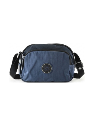 Kipling Schoudertas Blauw 325930
 Maat standaard
 