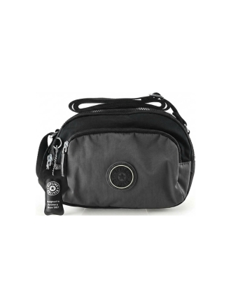 Kipling Schoudertas Zwart 325931
 Maat standaard
 