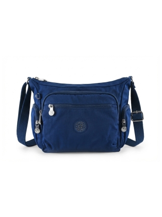Kipling Schoudertas Blauw 325943
 Maat standaard
 