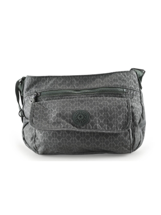 Kipling Schoudertas Groen 325978
 Maat standaard
 
