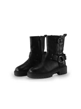 Poelman Boots Zwart 326001
 Maat 36
 