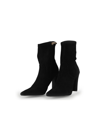 Stefano Lauran Enkellaarzen Zwart 326002
 Maat 38
 