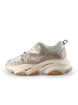 Steve Madden Sneakers Beige 326006
 Maat 38
 