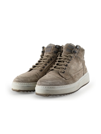 Rehab Hoge sneakers Bruin 326047
 Maat 43
 