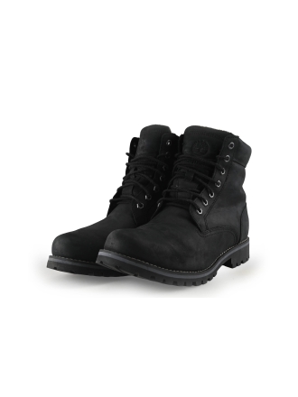 Timberland Veterboots Zwart 326099
 Maat 44
 