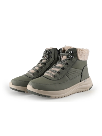 Skechers Sneeuwlaarzen Groen 326107
 Maat 37
 