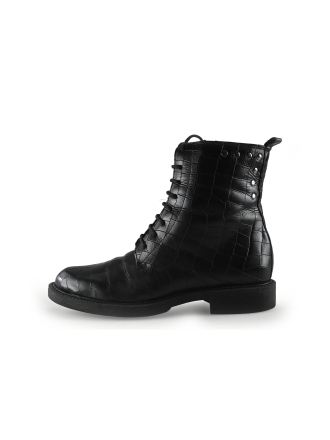 Linea Zeta Veterboots Zwart 326113
 Maat 40
 