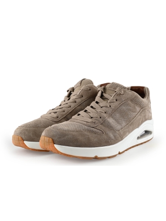 Skechers Sneakers Beige 326117
 Maat 46
 