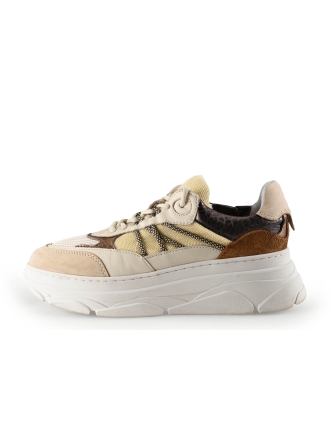 Nelson Sneakers Beige 326119
 Maat 40
 
