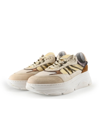 Nelson Sneakers Beige 326119
 Maat 40
 