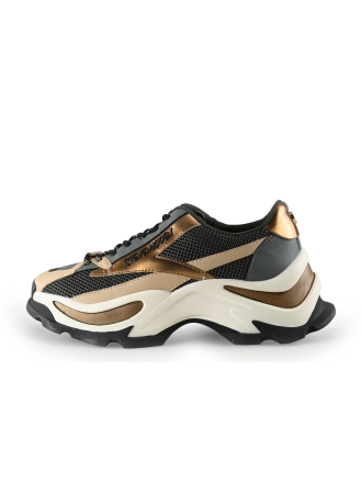 Steve Madden Sneakers Brons 326128
 Maat 38
 