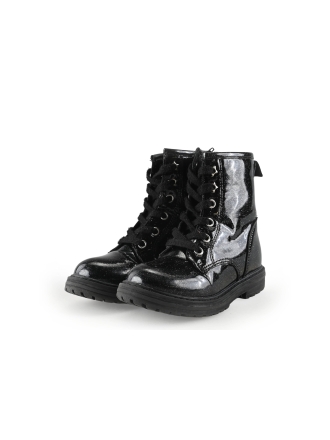 Nelson Veterboots Zwart 326129
 Maat 27
 