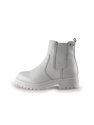 Nelson Chelsea boots Wit 326146
 Maat 42
 