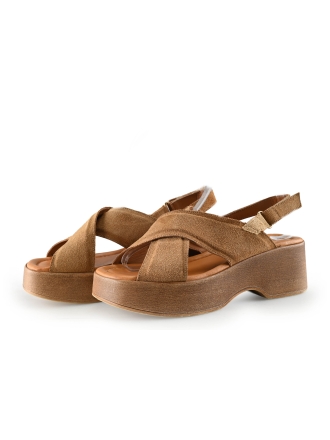 Sacha Sandalen Cognac 326150
 Maat 37
 
