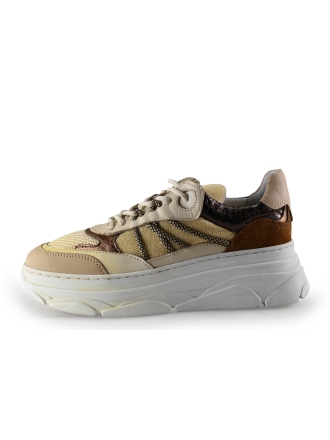 Nelson Sneakers Beige 326157
 Maat 39
 