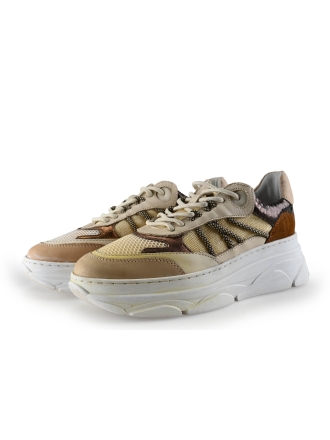 Nelson Sneakers Beige 326157
 Maat 39
 