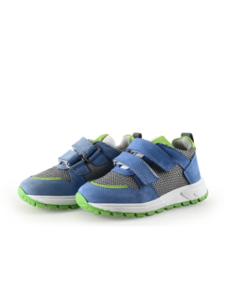 Muyters Sneakers Blauw 326163
 Maat 23
 