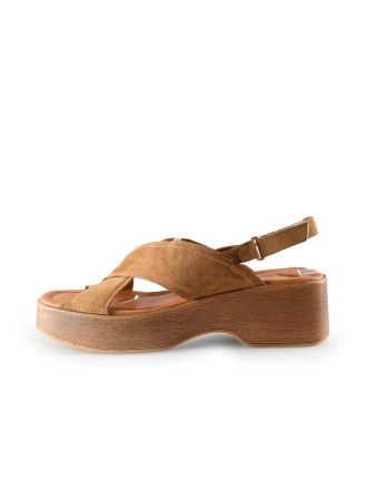 Sacha Sandalen Cognac 326169
 Maat 41
 
