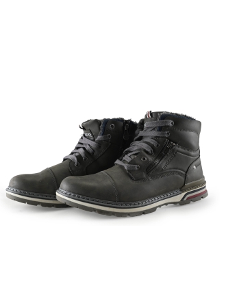 Dockers By Gerli Veterboots Grijs 326171
 Maat 43
 