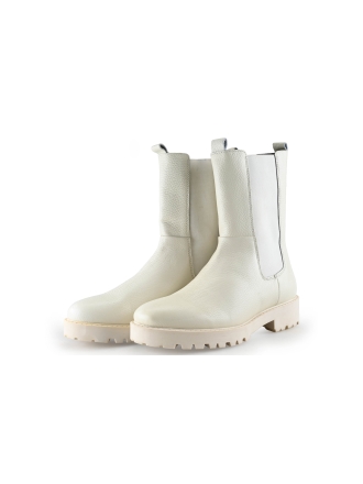 Nelson Chelsea boots Wit 326173
 Maat 40
 