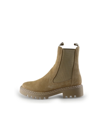 Tamaris Chelsea boots Beige 326178
 Maat 37
 