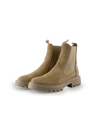 Tamaris Chelsea boots Beige 326178
 Maat 37
 