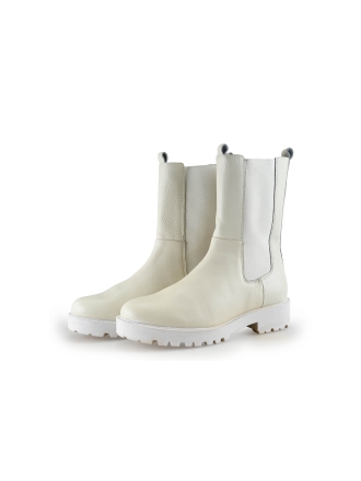 Nelson Chelsea boots Wit 326187
 Maat 39
 