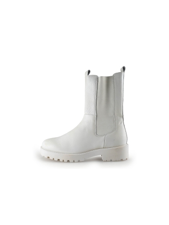 Nelson Chelsea boots Wit 326190
 Maat 38
 