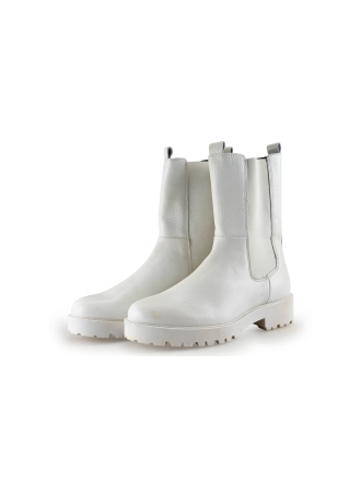 Nelson Chelsea boots Wit 326190
 Maat 38
 