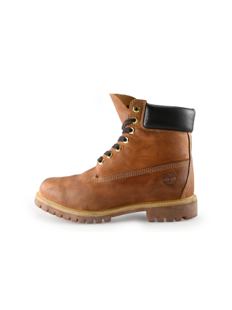 Timberland Veterboots Cognac 326199
 Maat 43
 