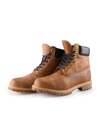 Timberland Veterboots Cognac 326199
 Maat 43
 