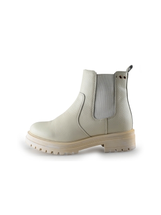 Nelson Chelsea boots Wit 326209
 Maat 36
 