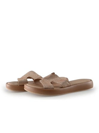 Mexx Slippers Beige 326220
 Maat 40
 