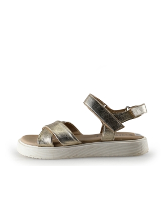 Loff 1881 Sandalen Goud 326223
 Maat 37
 