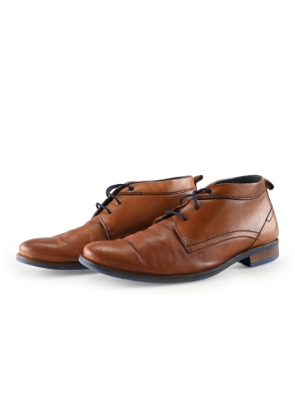Berkelmans Veterboots Cognac 326225
 Maat 42
 