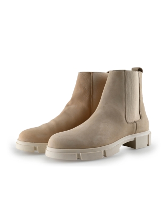 Nelson Chelsea boots Beige 326234
 Maat 40
 