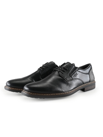 Rieker Veterschoenen Zwart 326257
 Maat 46
 