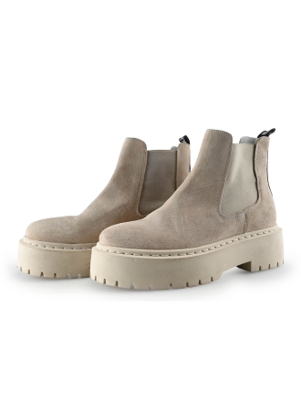 Steve Madden Chelsea boots Beige 326259
 Maat 36
 