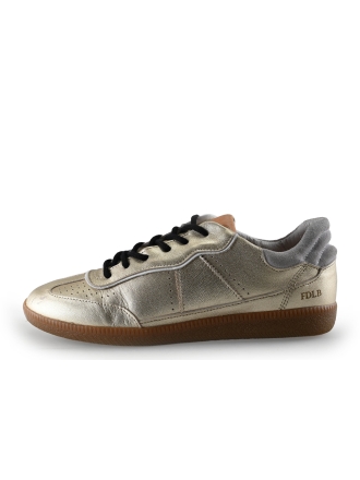 Fred de La Bretoniere Sneakers Goud 326266
 Maat 40
 