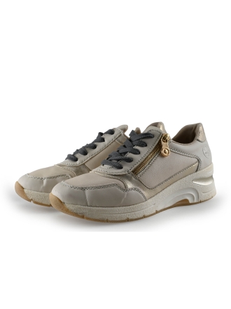 Rieker Sneakers Beige 326269
 Maat 39
 