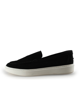 Manfield Loafers  Zwart 326274
 Maat 43
 