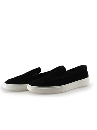 Manfield Loafers  Zwart 326274
 Maat 43
 