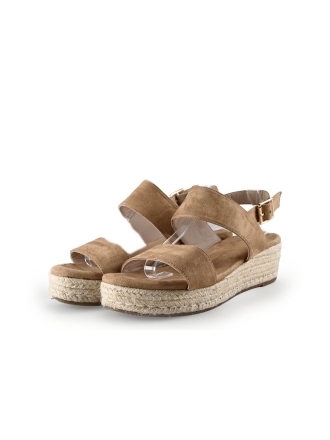Dolcis Sandalen Beige 326314
 Maat 39
 