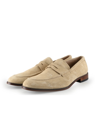 Dutch Dandies Loafers  Beige 326367
 Maat 46
 
