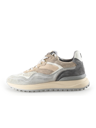 Floris van Bommel Sneakers Beige 326369
 Maat 42
 