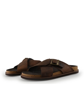 Timberland Sandalen Bruin 326395
 Maat 43
 