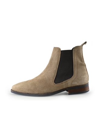 Recall Chelsea boots Beige 326404
 Maat 44
 