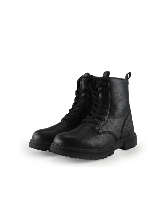 Nelson Veterboots Zwart 326417
 Maat 33
 