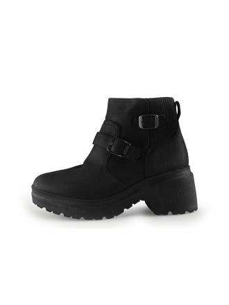 Bobs Boots Zwart 326418
 Maat 39
 