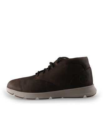 Timberland Hoge sneakers Bruin 326457
 Maat 43½
 